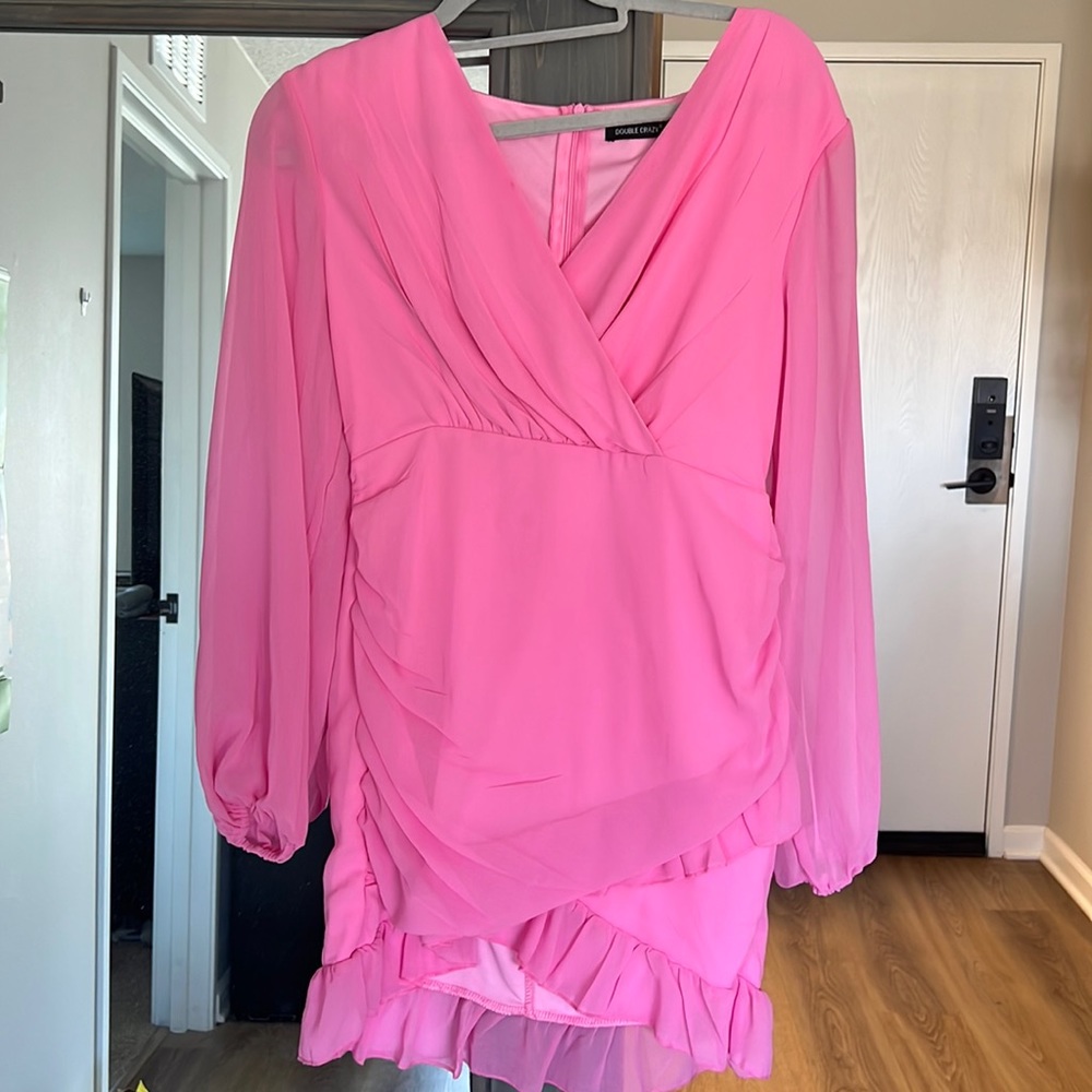 Spring wedding guest dress!